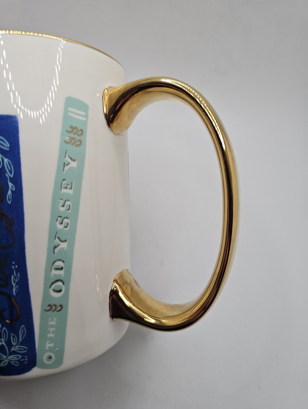 Rifle Paper Co. Anthropologie Book Mug - Picture 4 of 6